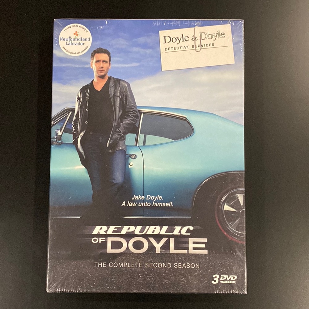 NEW: Republic of Doyle - The Complete Second Season